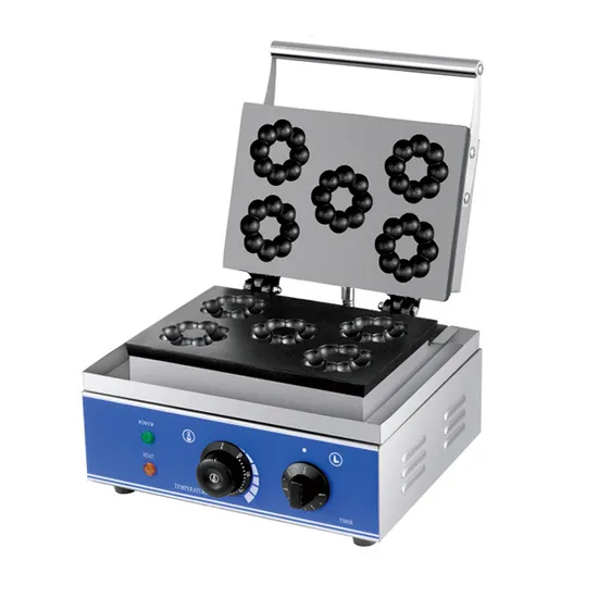 New Style Waffle Machine Electric Coffee Desert Waffle Baker Mini Waffle Machine for Sale