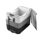 Factory Direct 65L Vehicle and Home Use Car Refrigerator Portable Camping Car Freezer with Detachable Battery