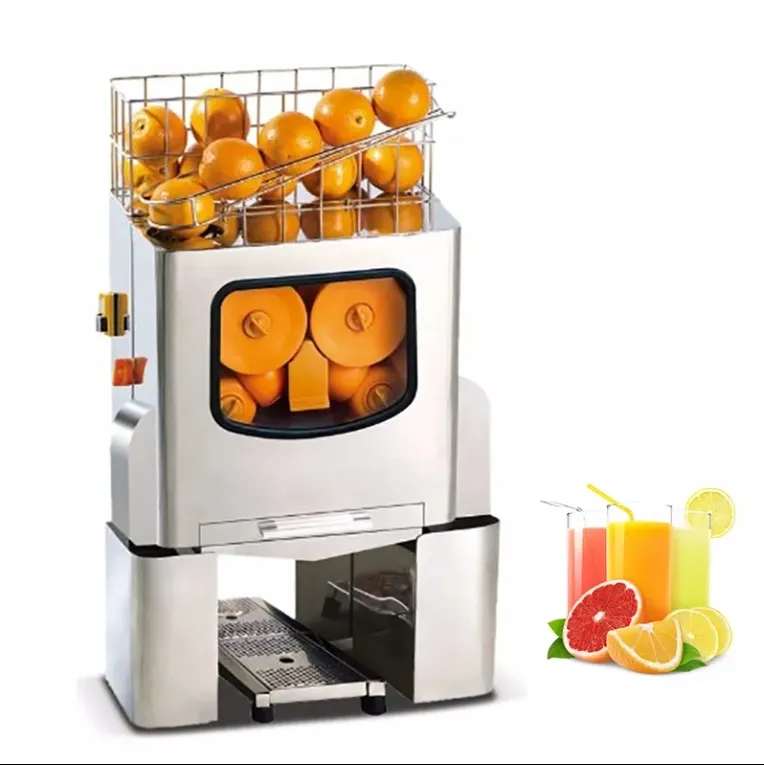 Commercial Automatic Process Orange Lemon Citrus Juicer
