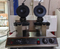 Commmercial Stainless Steel 10cm Delicious Burger Marketable Maker Electric Egg Burger Press Machine