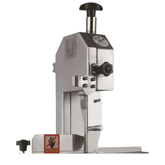 Heavy-Duty Commercial Stainless Steel Bone Cutting Saw Machine
