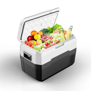 Waycool Axr50 50L R134A/R600A Compact Mini Car Refrigerator for Truck&Travel&Road Trips&Camping&Outdoor