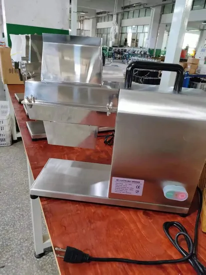 Electric Meat Tenderizer Machine for Home and Commercial Use
