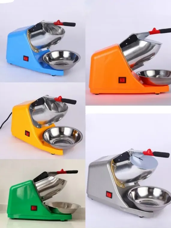 Best Selling Commercial Electric Cube Ice Shaver Maker Machine Ice Crusher