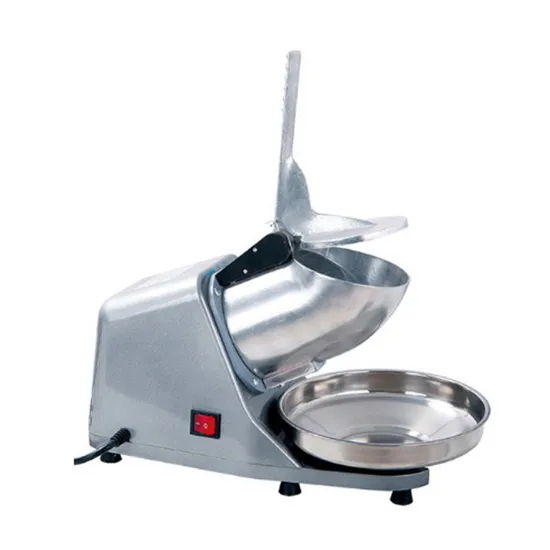Best Selling Commercial Electric Cube Ice Shaver Maker Machine Ice Crusher