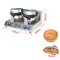 Stainless Steel Commercial Crazy Sell Double 10cm Tasty Burger Maker From Creato Manufacture
