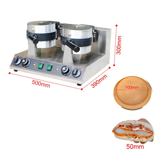 Stainless Steel Commercial Crazy Sell Double 10cm Tasty Burger Maker From Creato Manufacture