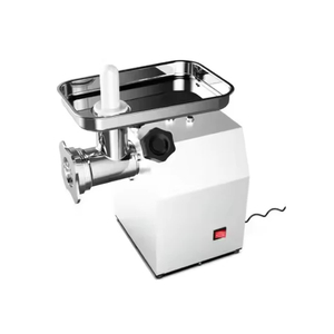 Electric Commercial Meat Grinder with Stainless Steel Table Top Design