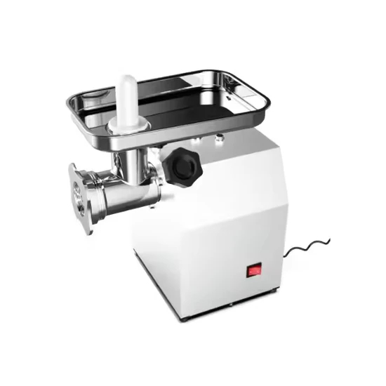 Electric Commercial Meat Grinder with Stainless Steel Table Top Design