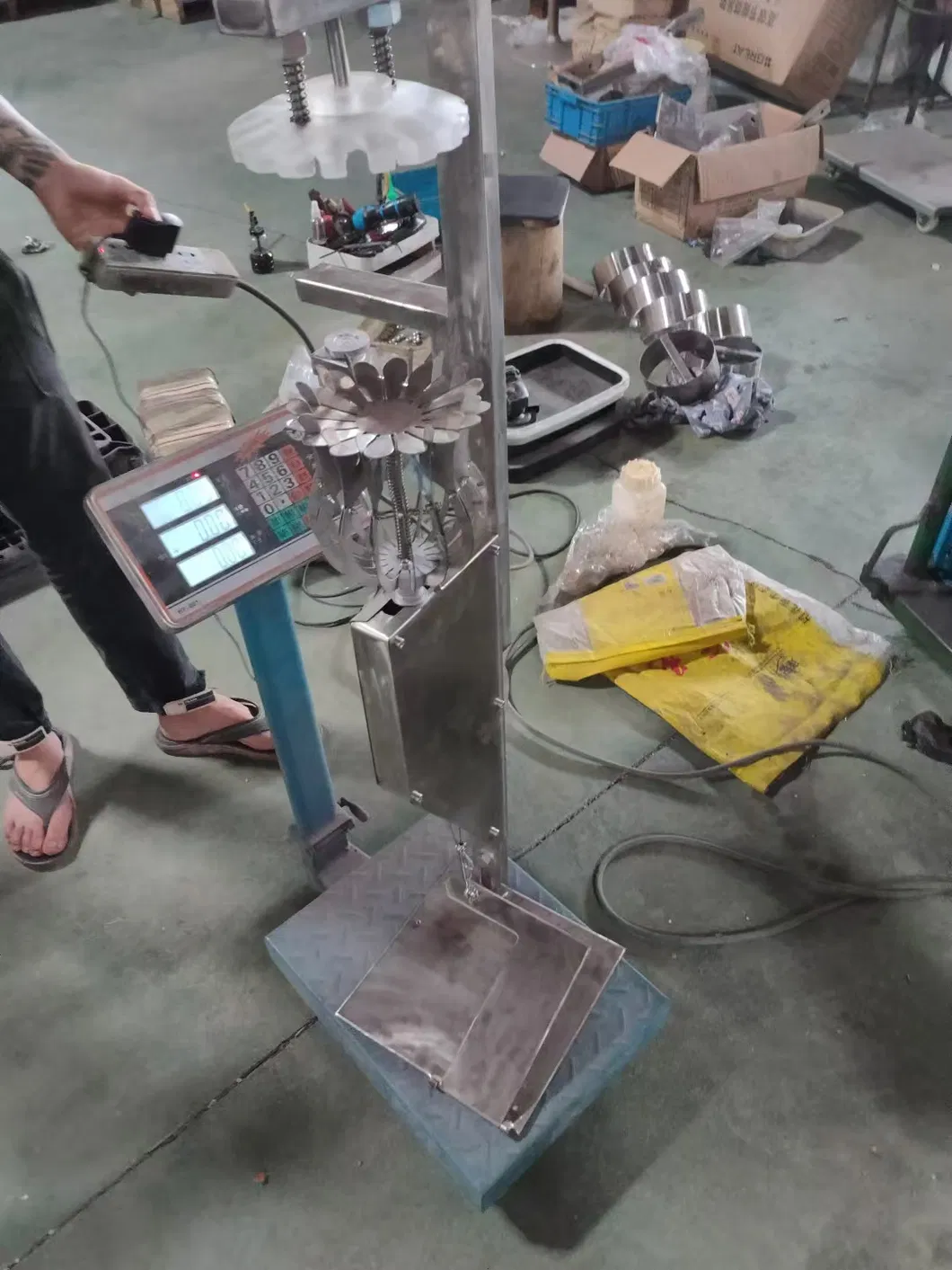 2020 New Stainless Steel Manual Bun Dumpling Making Machine