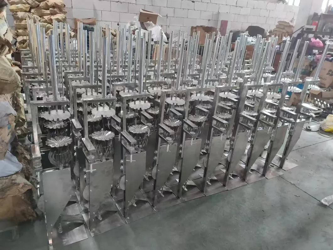 2020 New Stainless Steel Manual Bun Dumpling Making Machine