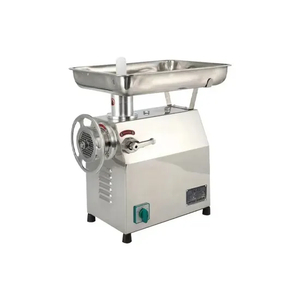 High-Performance Fully Automatic Commercial Meat Grinder for Fast Food Processing