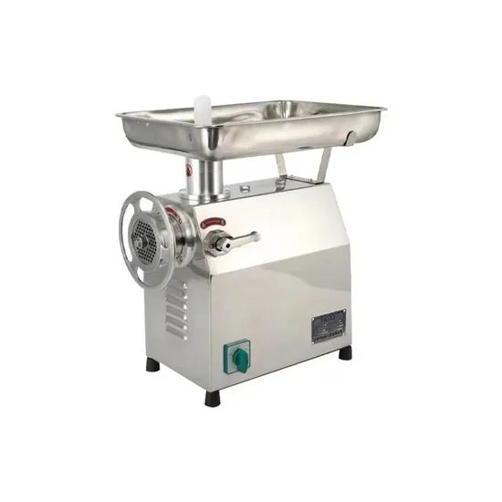 High-Performance Fully Automatic Commercial Meat Grinder for Fast Food Processing