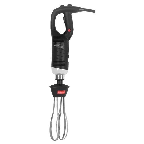 Heavy-Duty Variable Speed Immersion Blender for Commercial Use