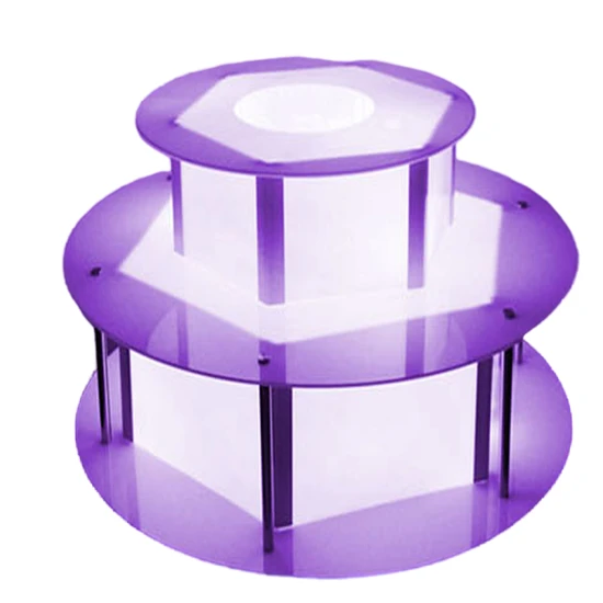 CT-01BS LED Multi Color Commercial Chocolate Fountain Base