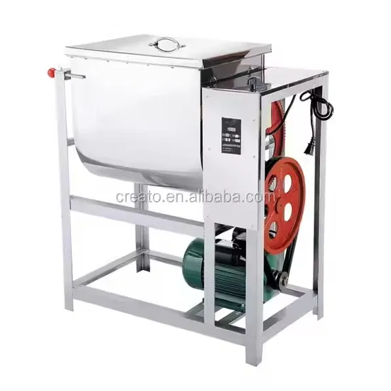 Commercial Grade 3HP Horizontal Mixer for Pasta Dough