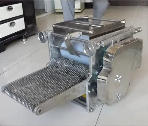 Counter Automatic Electric Corn Tortilla Machine for Tortilla Maker