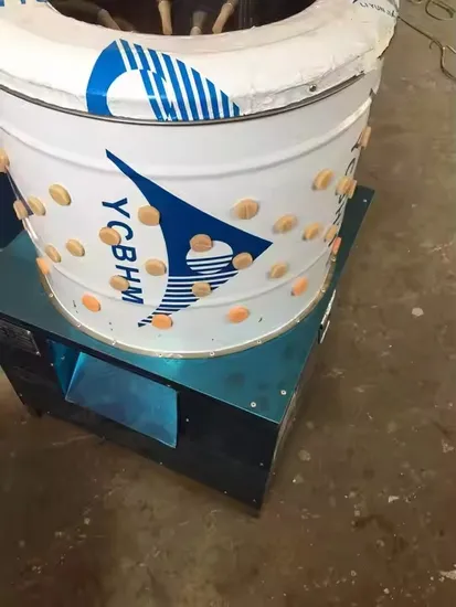 CT-Pl50 Commercial Feather Removing Machine for Chicken Goose Duck Poultry Plucker