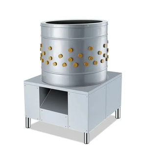 High-Efficiency Electric Poultry Plucker for Chickens and Ducks