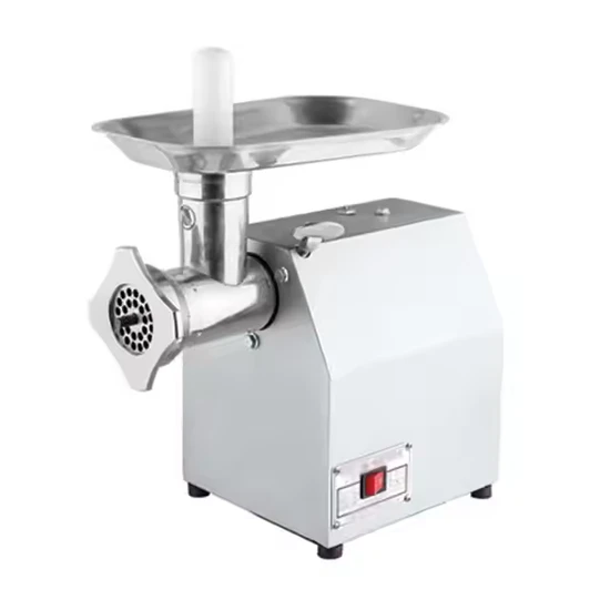 Electric Two-Function Table Type Meat Mincer for Home and Farm