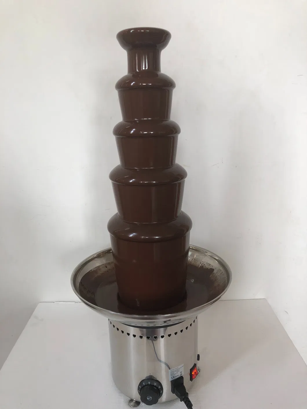 5 Layer Commercial Stainless Steel Chocolate Fountain (CT-1001)