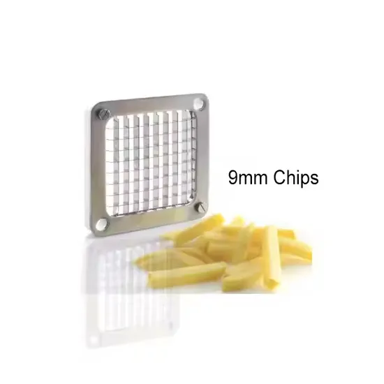 Manual French Fry Cutter and Potato Chipper for Perfectly Cut Fries