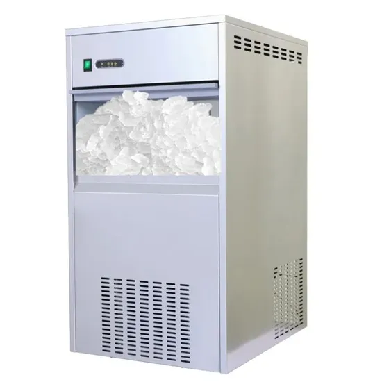 High-Performance Commercial Ice Cube Machine with Daily Output