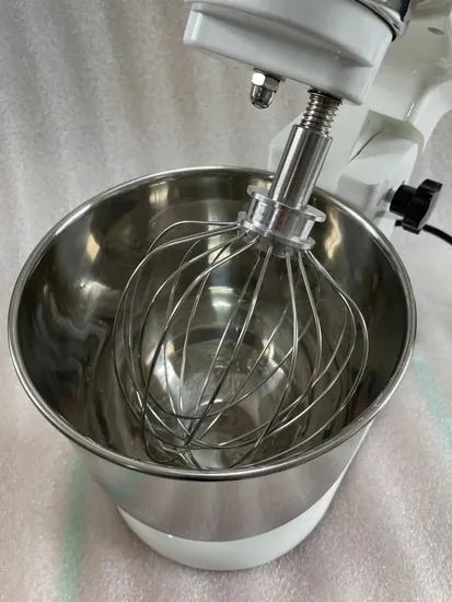 Commercial 5L Electric Dough Mixer Egg Mixer Milk Foam Machine