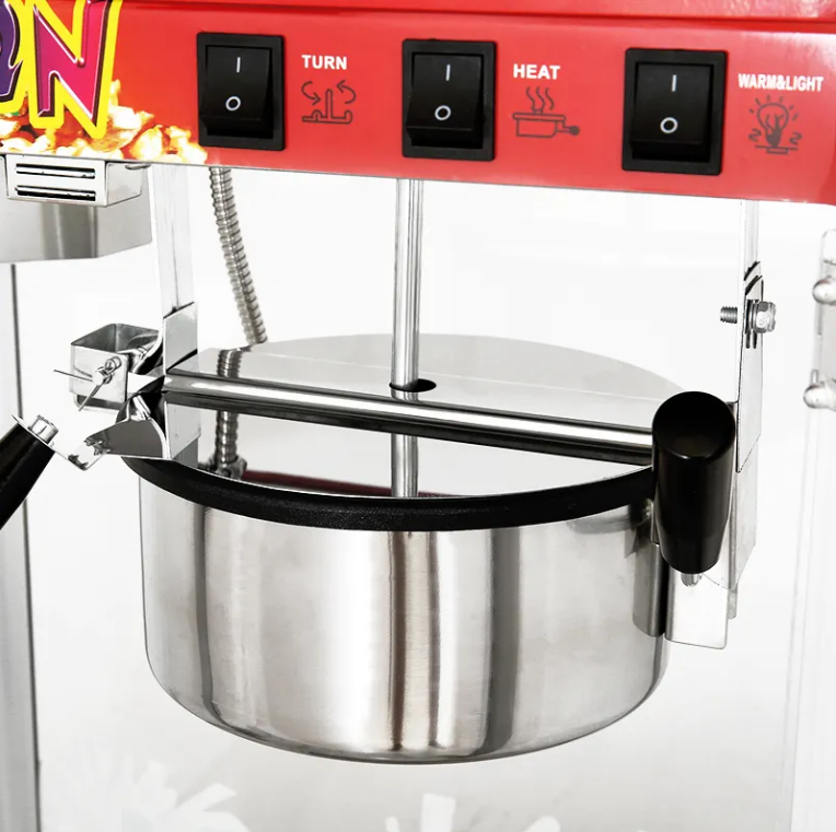 2025 Hot Sale Automatic Snack Equipment Commercial Popcorn Maker Machine