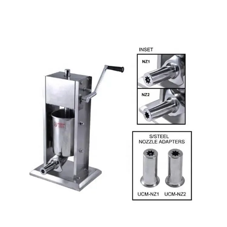 10L Heavy-Duty Churros Fling Machine for Perfect Filling
