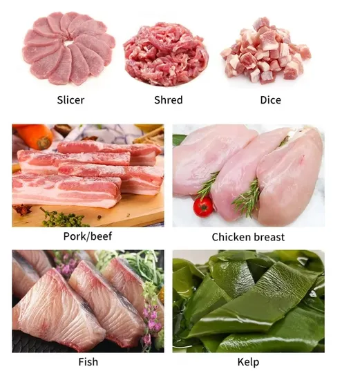 Heavy Duty Electric Meat Shredder Machine for Commercial Use