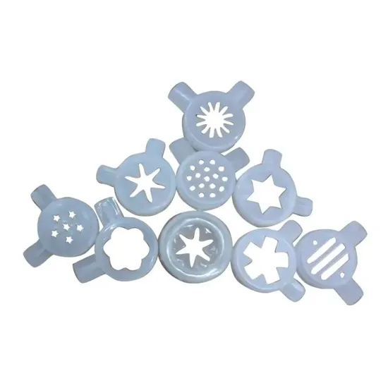 6 Types of Ice Cream Machine Accessories Outlet Nozzles