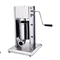 High-Quality 2L Stainless Steel Sausage Stuffer for Easy Meat Processing