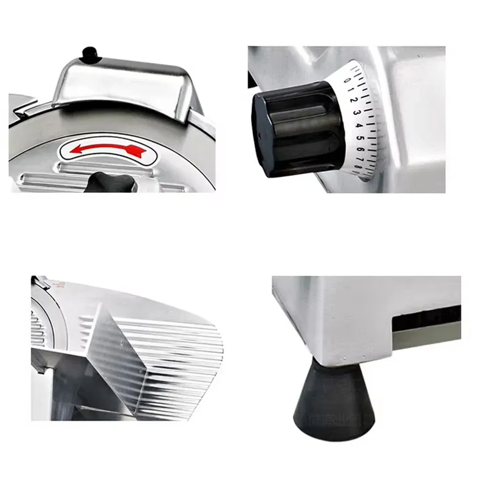 Professional Grade Automatic Meat Slicer for Frozen Cuts
