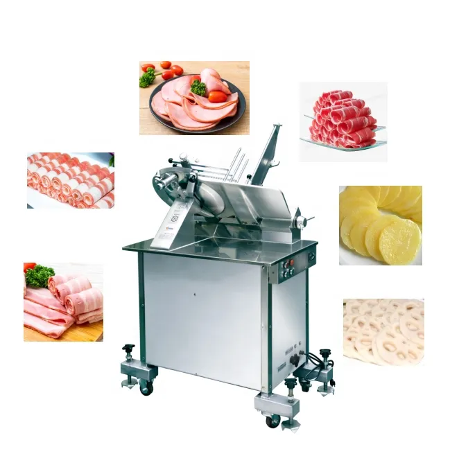 CT-Ms320 Commercial Electric Frozen Meat Slicing Machine Meat Slicer