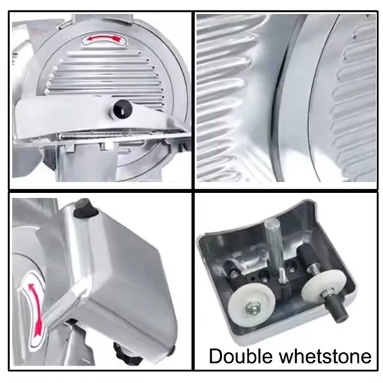 CT-Msb300 Industrial Automatic Frozen Meat Cutter Meat Slicer