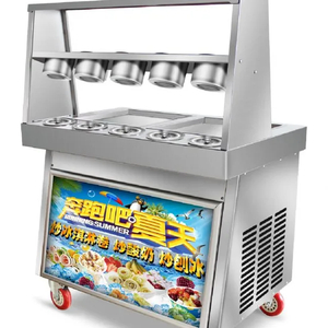 Premium Fried Ice Cream Roll Maker Machine for Home Use