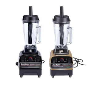 High Speed Mixer Stainless Steel Heavy Duty Commercial Electric Fruit Mixeur Ice Smoothie Fresh Juicer Food Blender