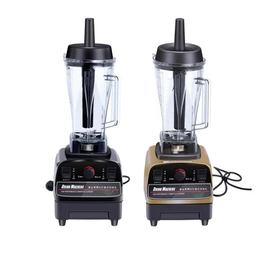 High Speed Mixer Stainless Steel Heavy Duty Commercial Electric Fruit Mixeur Ice Smoothie Fresh Juicer Food Blender