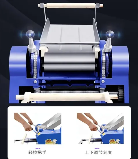 Italian Industrial Automatic Vertical Pasta Noodle Making Machine