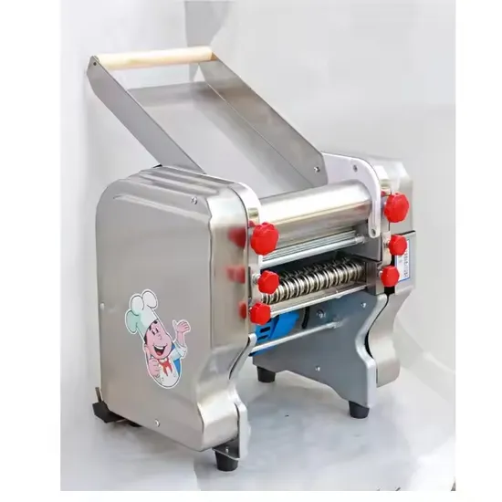 Electric Stainless Steel Noodle Maker with 2/6 mm Knife