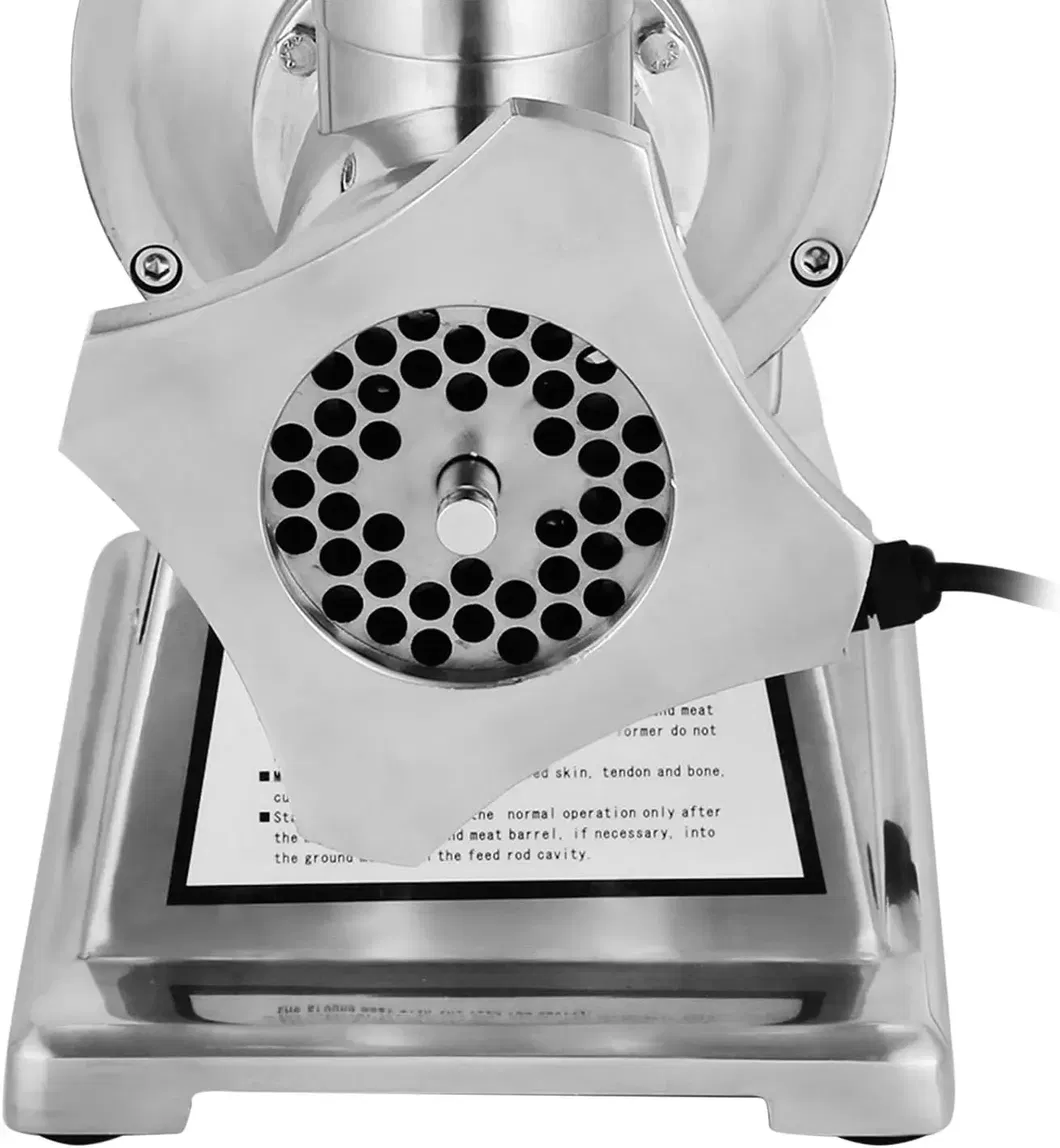 Commercial Electric Grinder with High Power Motor for Meat Processing