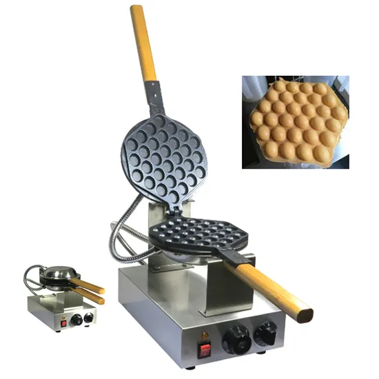 Food Truck Food Machinery Bubble Waffle Maker with Factory