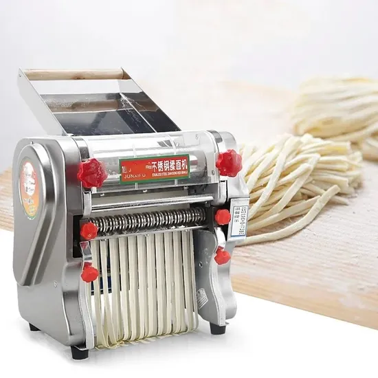 220mm Roller Stainless Steel Electric Noodle Making Machine