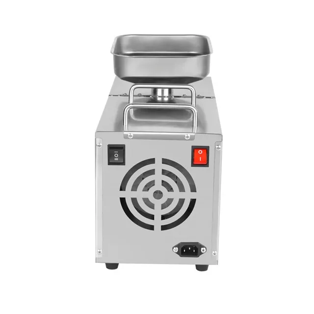 Home Use Stainless Steel Hot and Cold Oil Press Maker