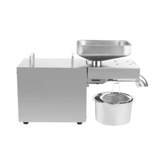 Home Use Stainless Steel Hot and Cold Oil Press Maker