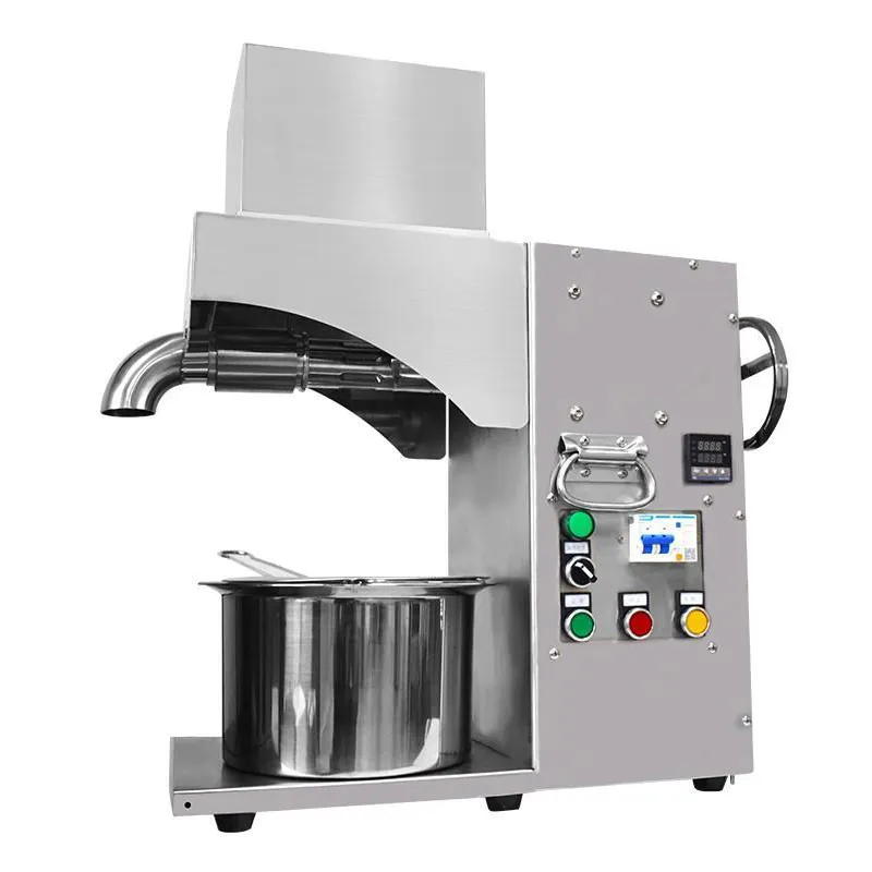 Commercial Stainless Steel Peanut Oil Presser