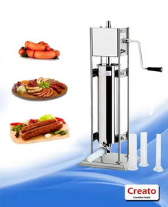 Commercial 15L Stainless Steel Manual Sausage Stuffer