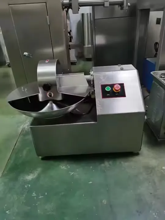 Heavy-Duty 8L Stainless Steel Meat Bowl Chopper Tool