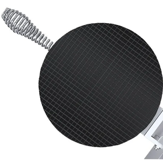 Commercial Stainless Steel Electric Single Plate Ice Cream Cone Waffle Maker Cone Ice Cream Machine